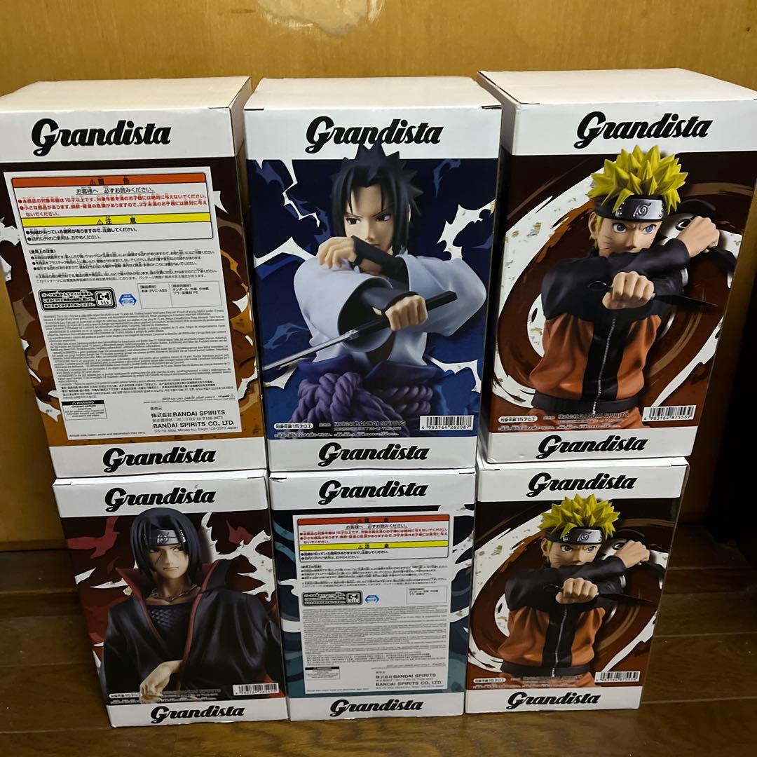 ナルト grandista グランディスタ まとめ売り 6点セット