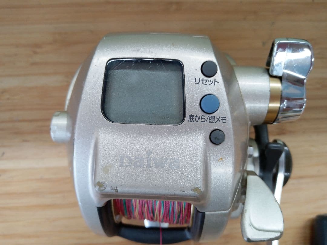 《TA1012》ダイワ ハイパータナコン 400BDe DAIWA 電動リール