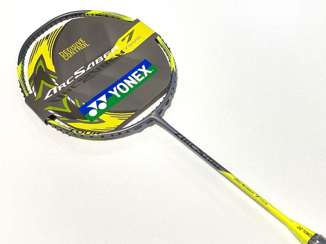 YONEX ヨネックス アークセイバー 7 ツアー 4U5 国内未発売 ラケット