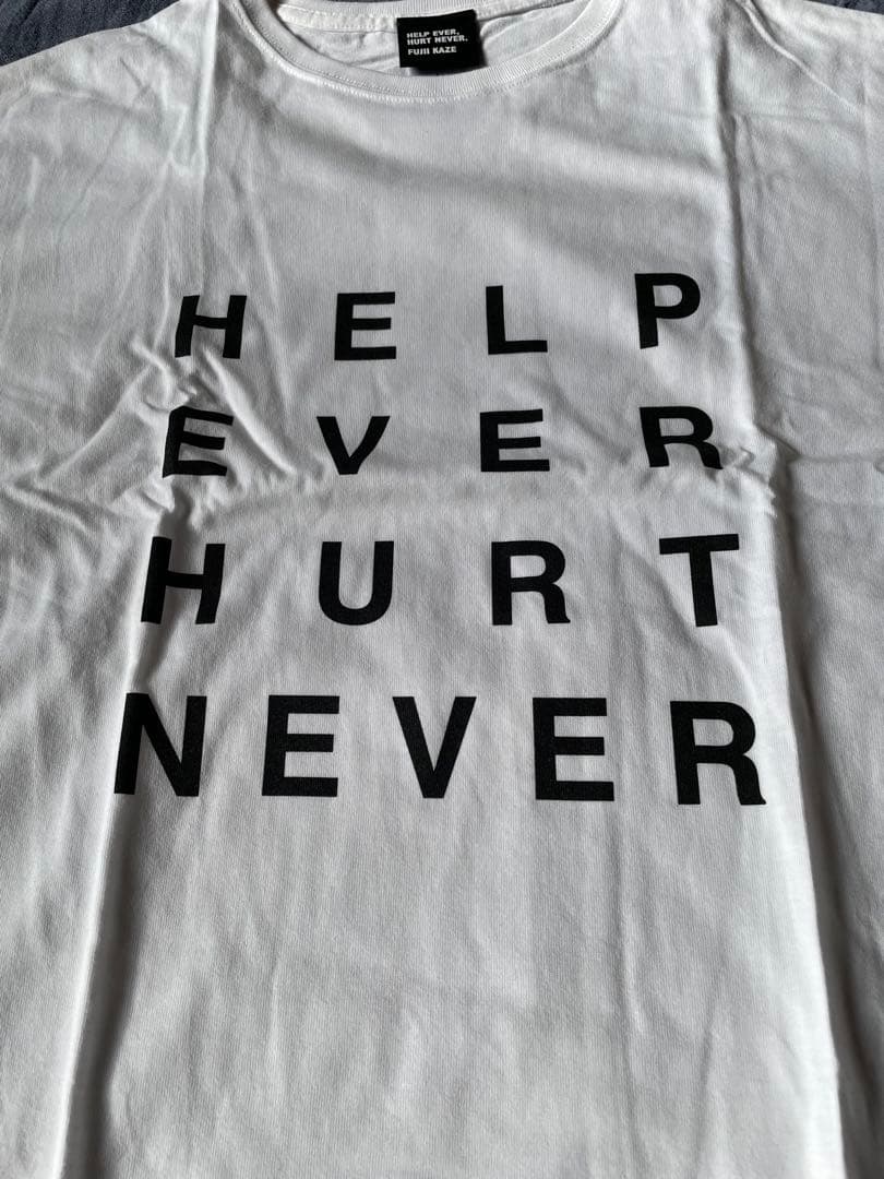 藤井風 HELP EVER HURT NEVER Tシャツ L美品