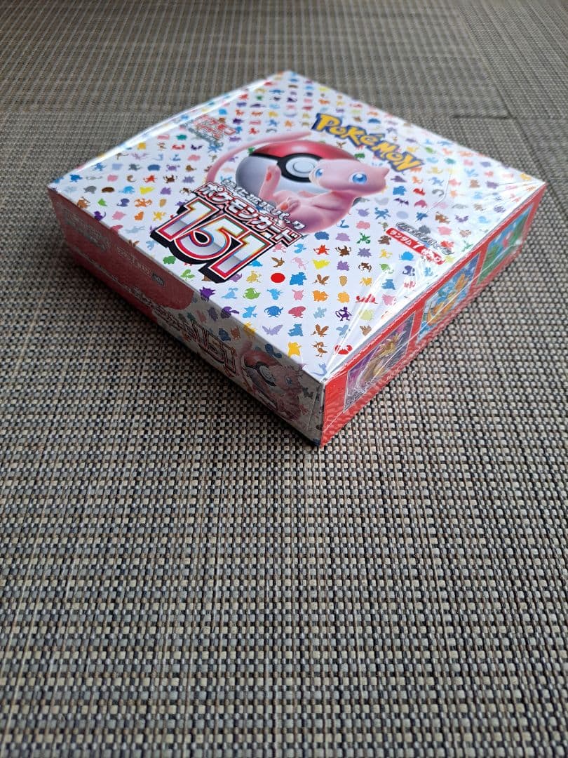 【新品未開封】ポケモンカード151 BOXシュリンク付き