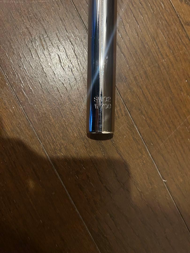 Nitto sim works little nick bar 日東　クロモリ