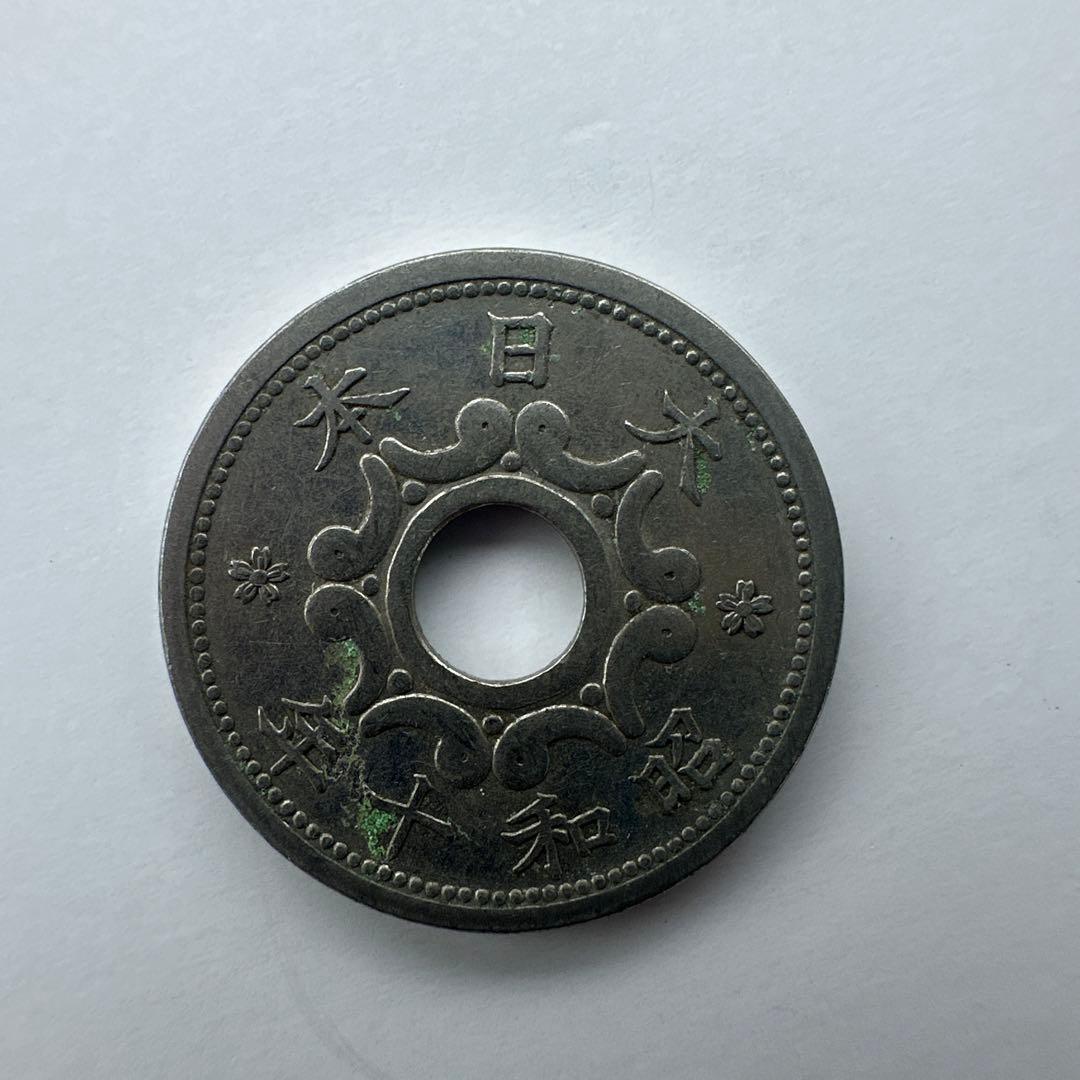 五銭・硬貨セット 30枚