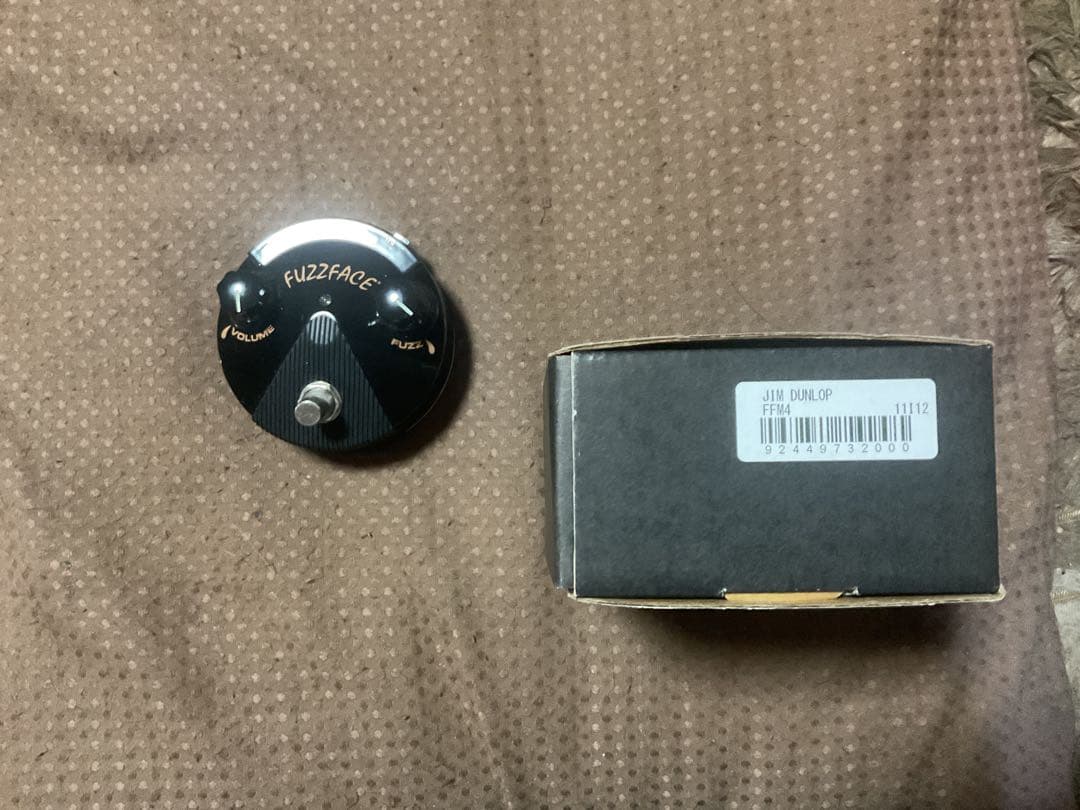 Jim Dunlop Fuzz Face Mini ボナマッサ　FFM4