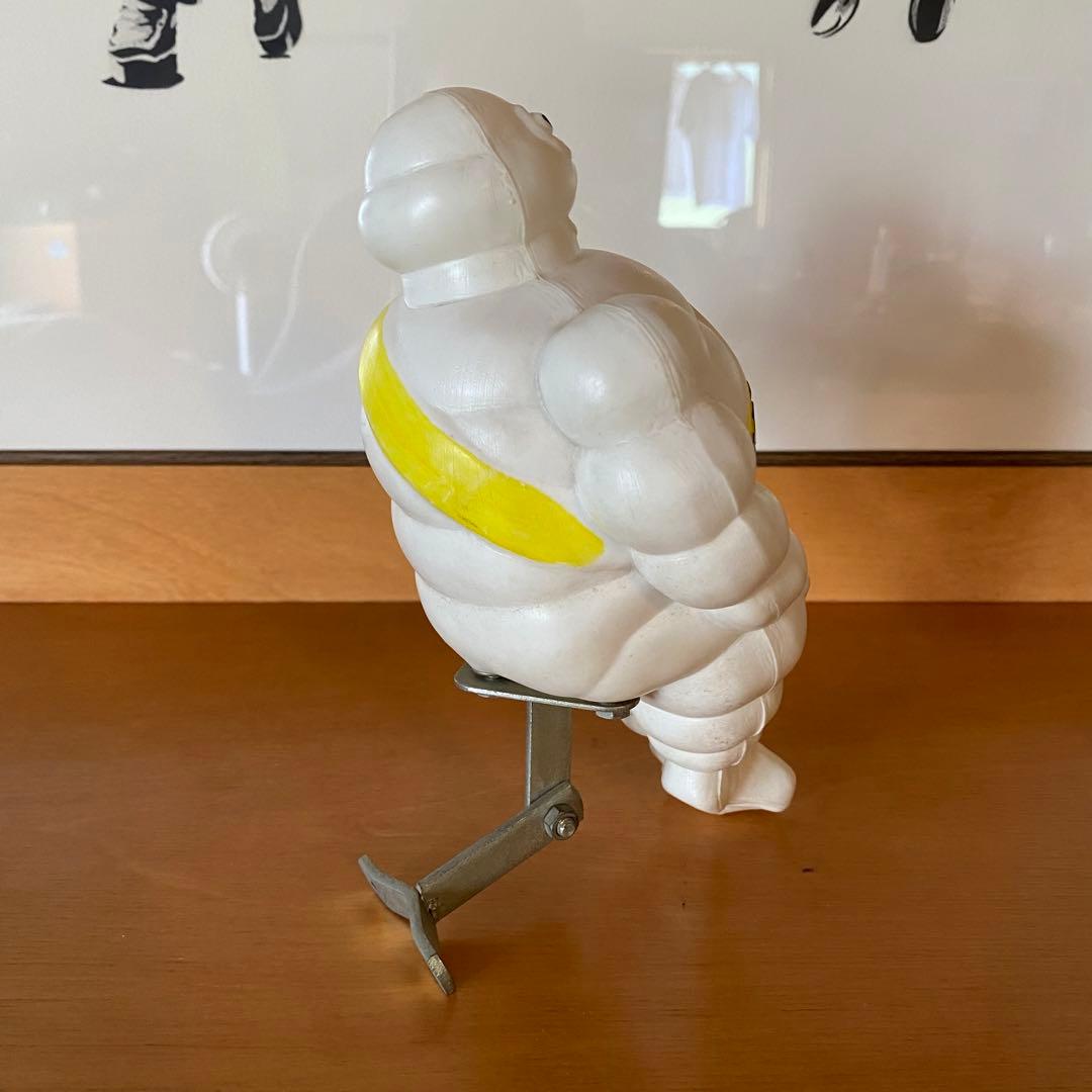 激レア　MICHELIN ビバンダム ミラーステー付き