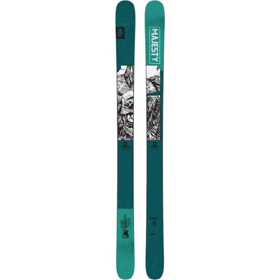 2025 Majesty Dirty Bear Pro 166 ビンディング付き