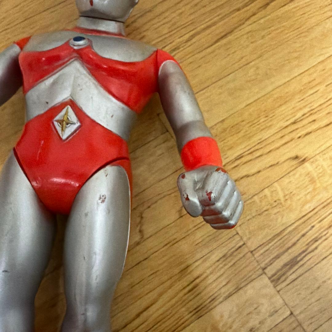 当時物　ウルトラマン80 31センチ　ウルトラマンシリーズ　特撮　ポピー