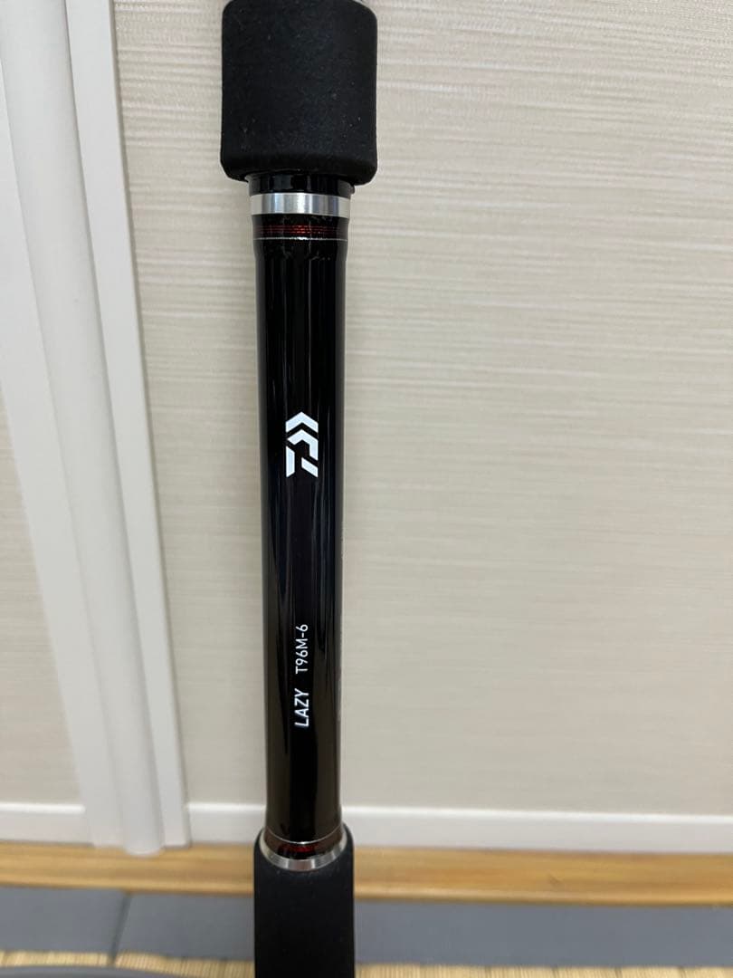ダイワ　LAZY T96M-6　【シーバスロッド・テレスコ】【美品】