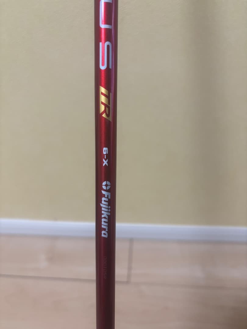 Fujikura Ventus tr red 6X ドライバーシャフト