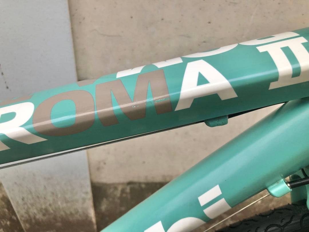 【超美品・部品総新品】ビアンキ　ローマ2 24速　クロスバイク　CT470mm