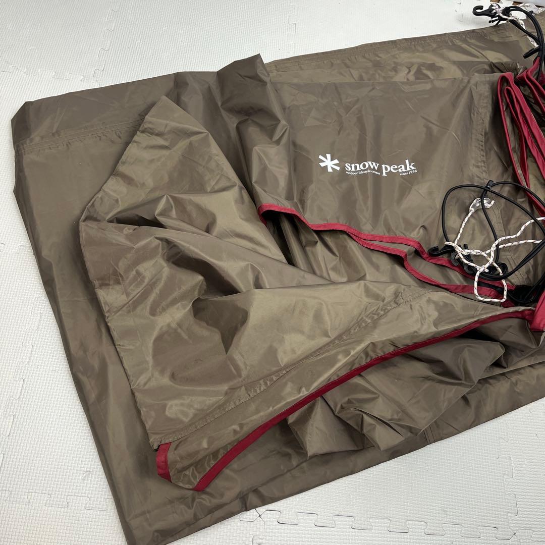 【美品】スノーピーク エントリー2ルームエルフィールド TP-880R