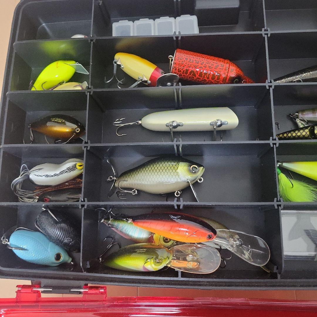 バス釣り引退セット　メガバス沢山