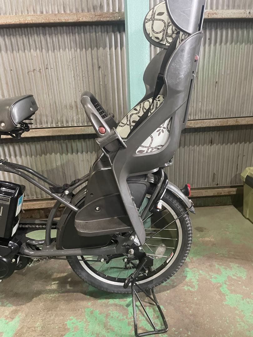 ブリジストン　子供乗せ電動アシスト自転車