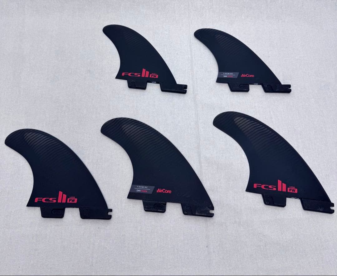 FCS2 FW TRI-QUAD SET ファイヤーワイヤーエアコア5本セット