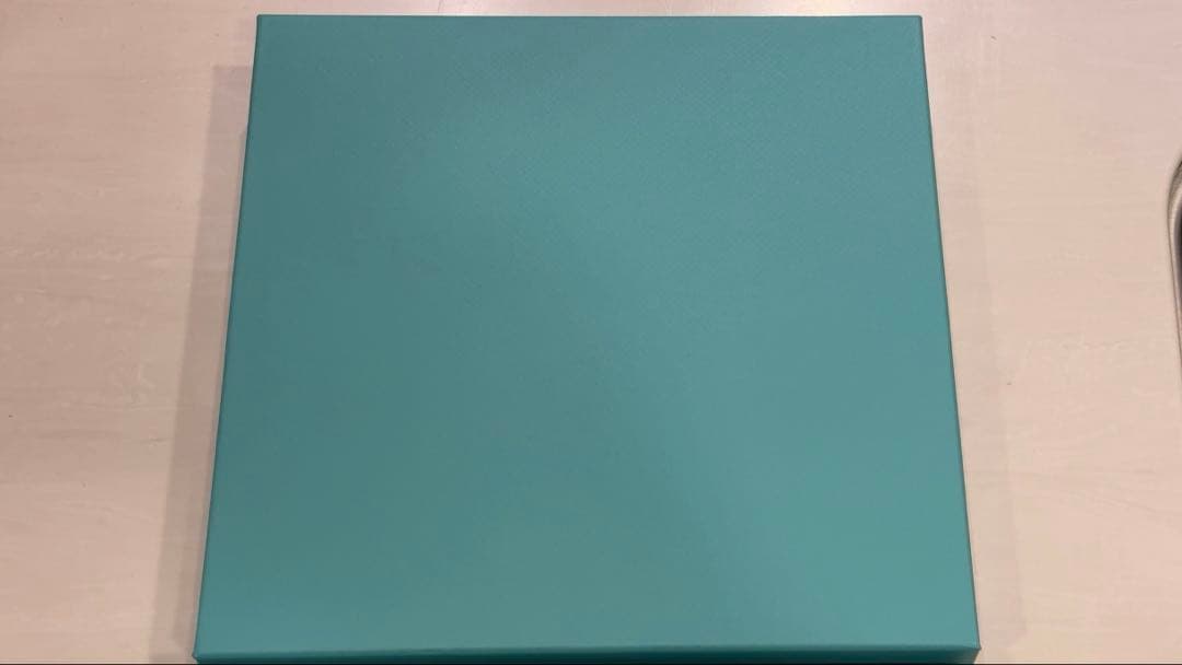 未使用品Tiffany ブルーリボンプレート24センチ