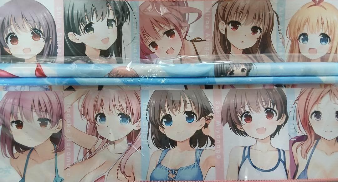 咲-Saki-オンラインくじ　S賞＆A賞＆B賞＆C賞＆D賞合計5点セット　石戸霞