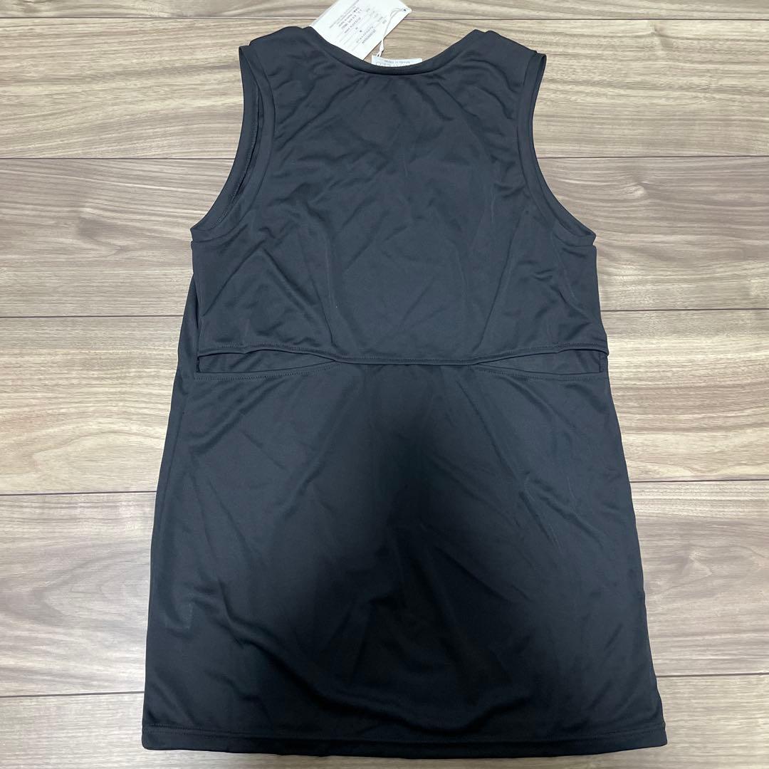 新品 YOGATEKO ヨガタンクトップ M 日本製 バックスリット 黒