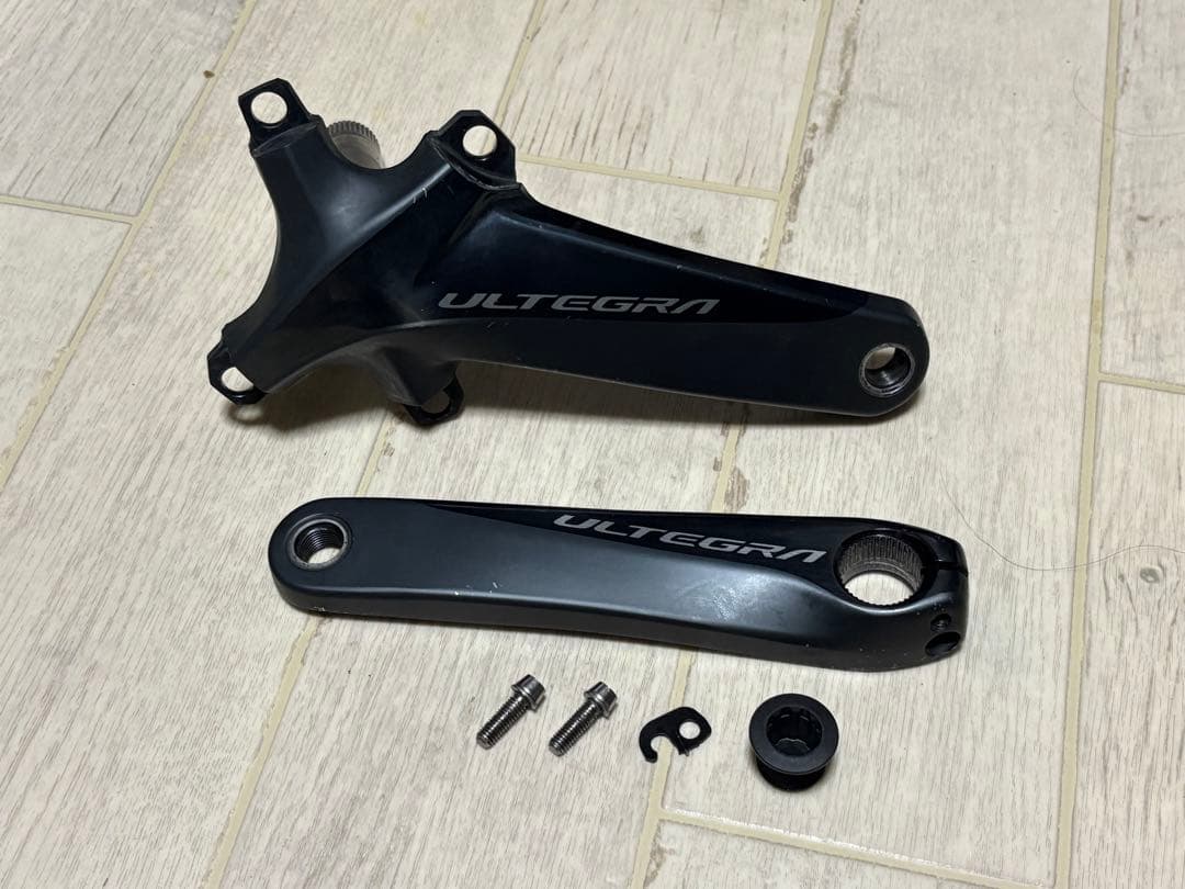 【傷あり】ULTEGRA FC-R8000 クランクアーム170mm