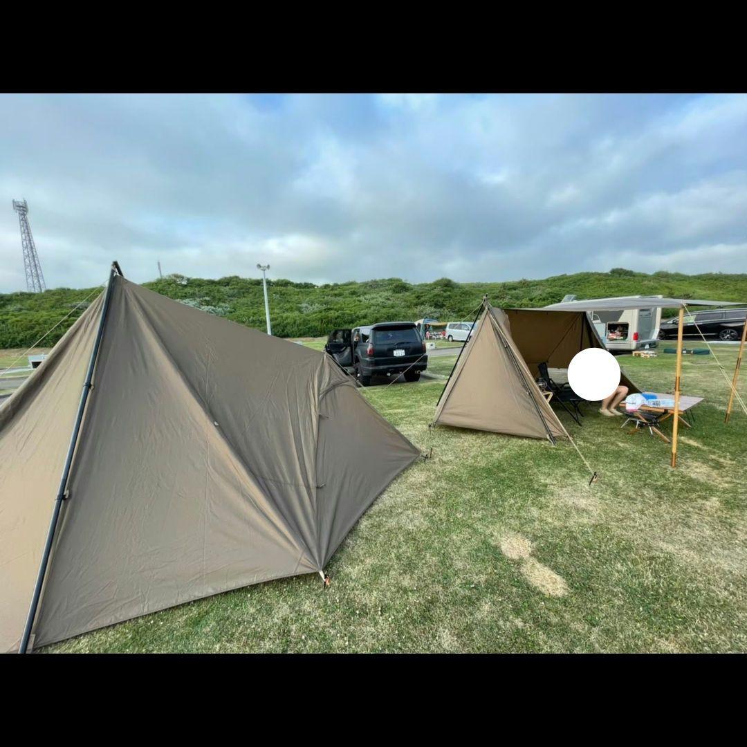 激安！タラスブルバフォークティピーテント&ワンサイドフォークAFシェルター