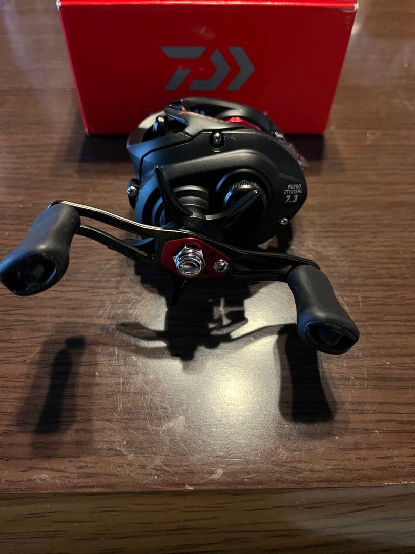 Daiwa Fuego CT103SH ベイトリール