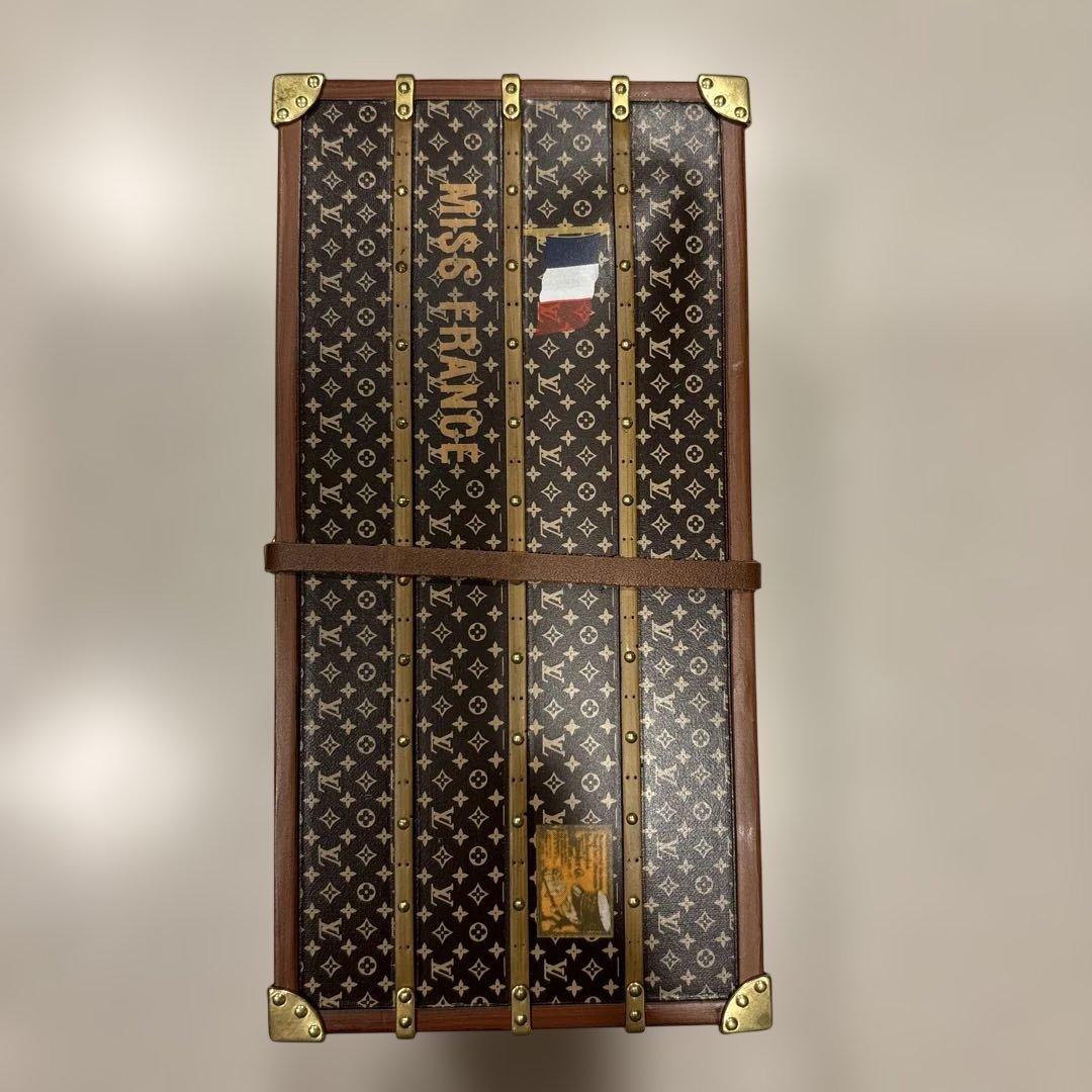 Louis Vuitton ルイヴィトン小型トランク型置物　ミスフランス