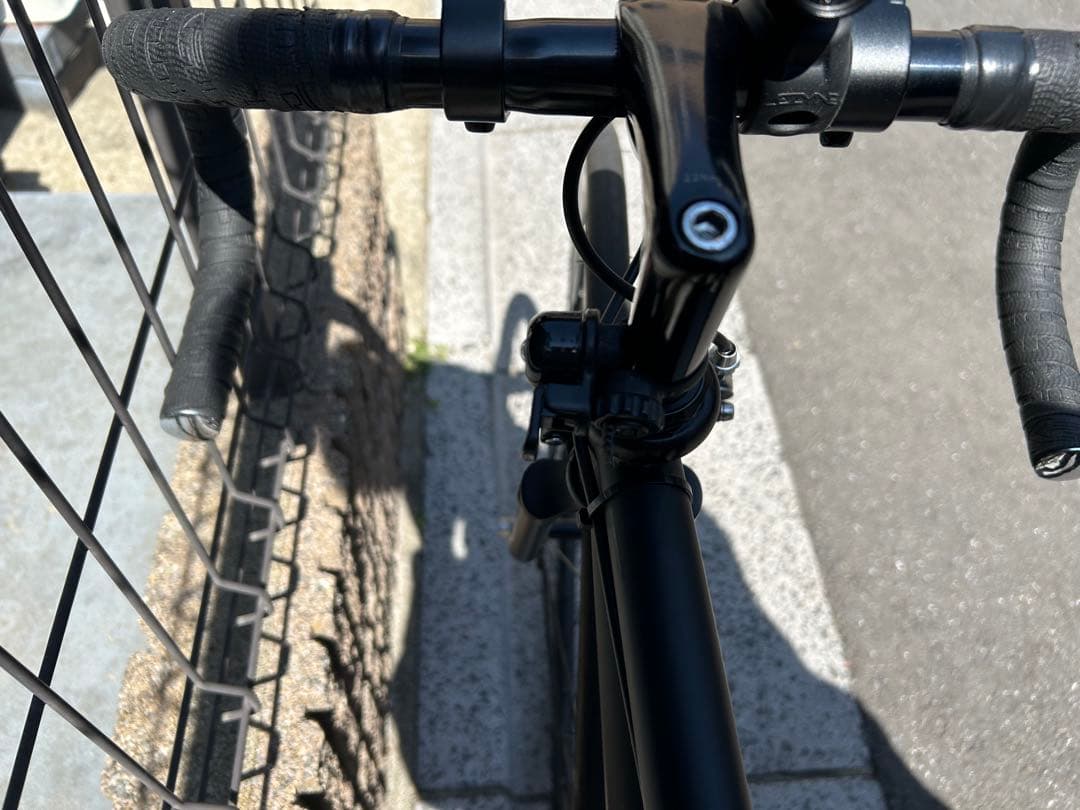 FUJI feather 2023年 49cm フリーギア ピストバイク