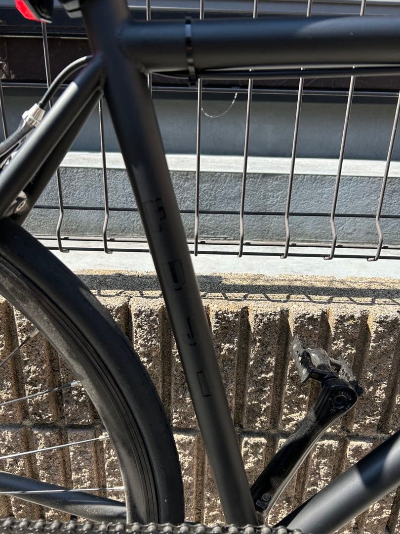 FUJI feather 2023年 49cm フリーギア ピストバイク