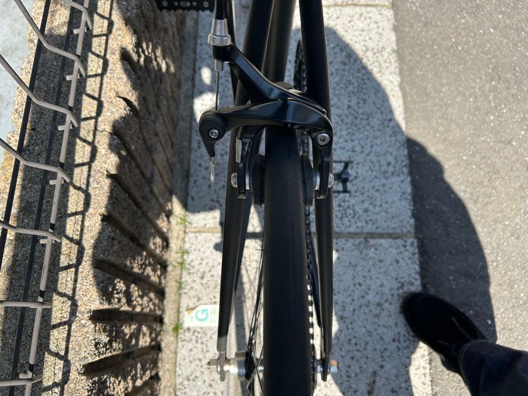 FUJI feather 2023年 49cm フリーギア ピストバイク
