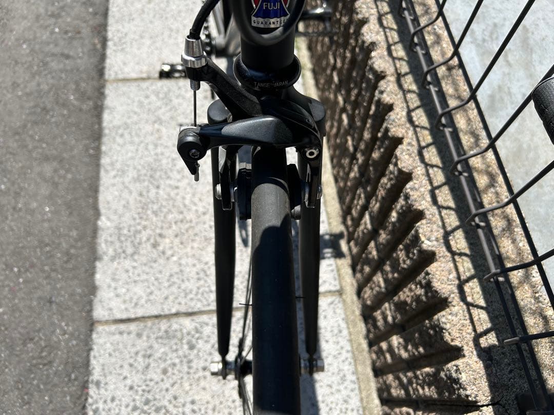 FUJI feather 2023年 49cm フリーギア ピストバイク