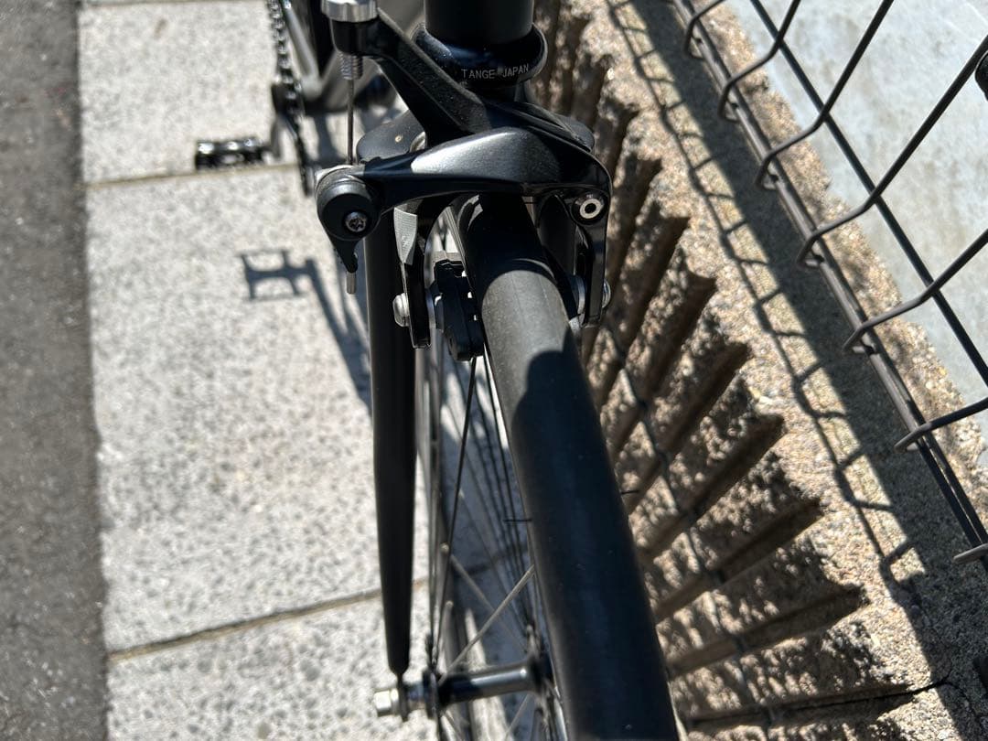 FUJI feather 2023年 49cm フリーギア ピストバイク