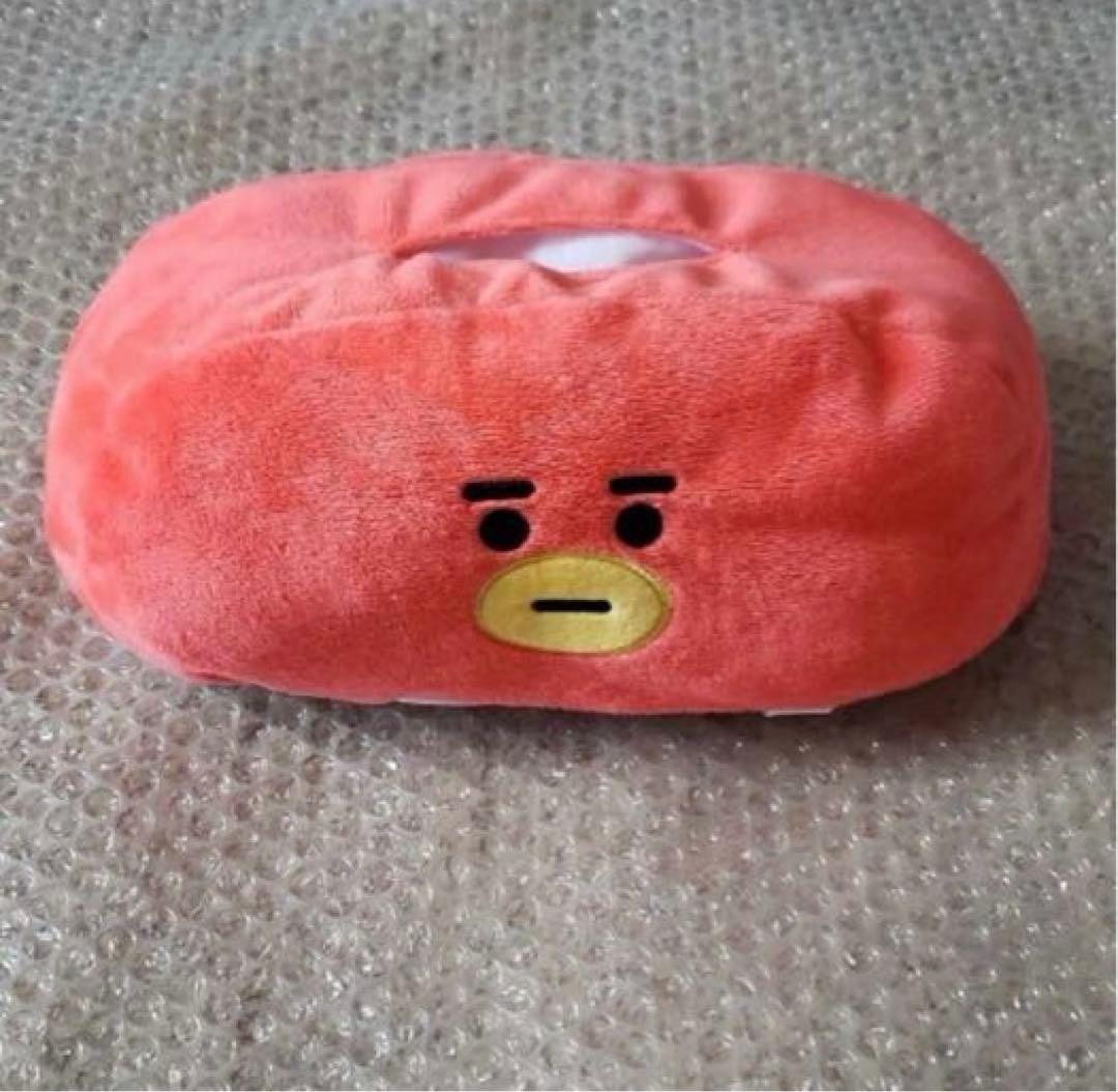 BT21 ティッシュカバー マント ブランケット セット売り TATA テヒョン