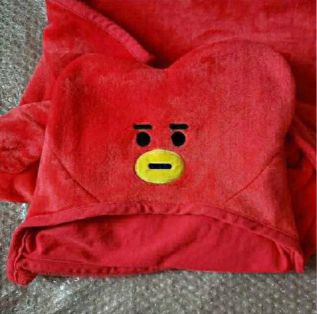 BT21 ティッシュカバー マント ブランケット セット売り TATA テヒョン