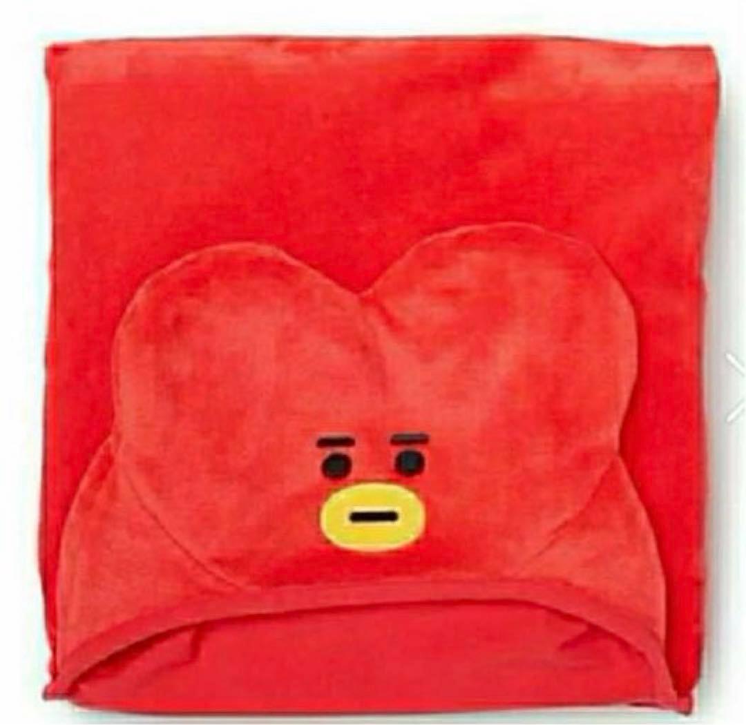 BT21 ティッシュカバー マント ブランケット セット売り TATA テヒョン