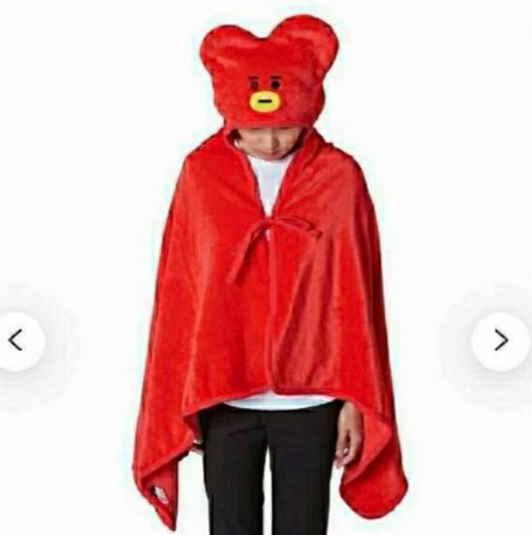 BT21 ティッシュカバー マント ブランケット セット売り TATA テヒョン