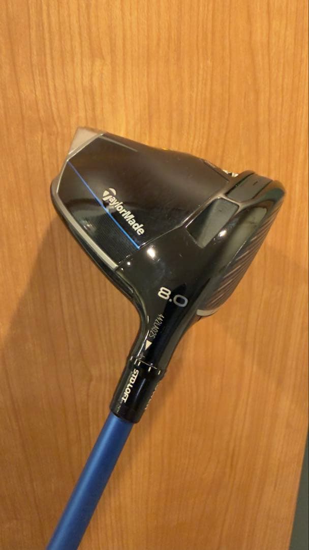 テーラーメイド Qi10 LS 8.0 ツアー支給 ドライバー　ヘッドのみ 8度