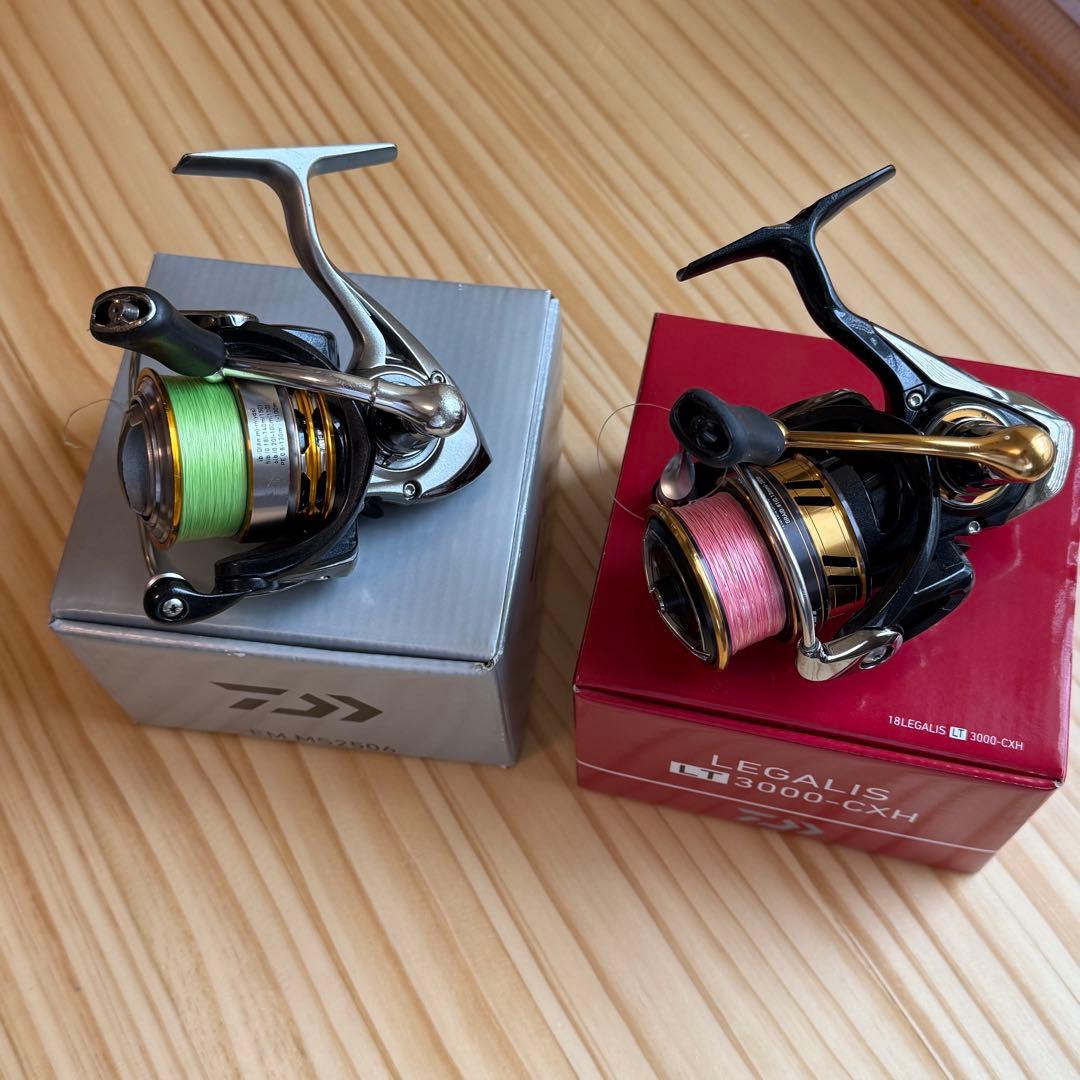 ダイワ EMMS レガリス スピニングリール セット