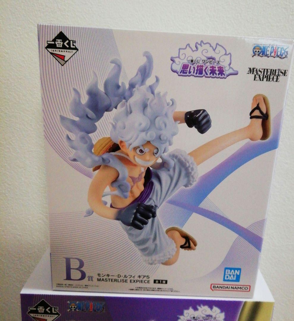 一番くじ ワンピース ラストワン B賞 ルフィ ニカ ギア5