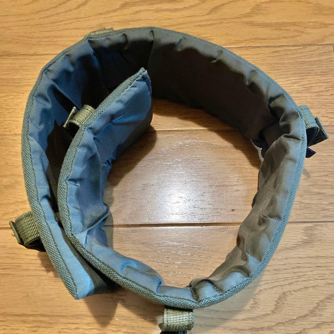実物 EAGLE ベルトパッド Sサイズ OD