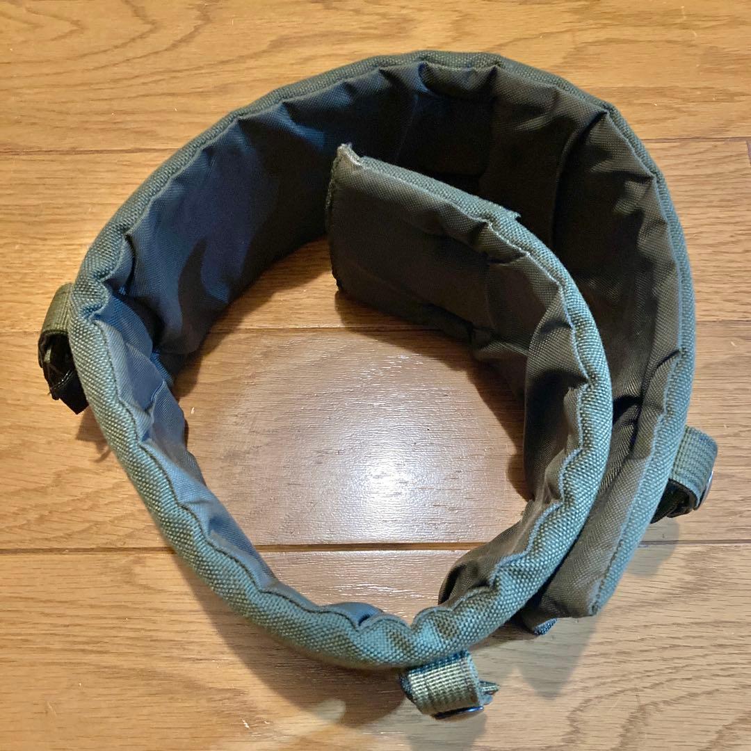 実物 EAGLE ベルトパッド Sサイズ OD