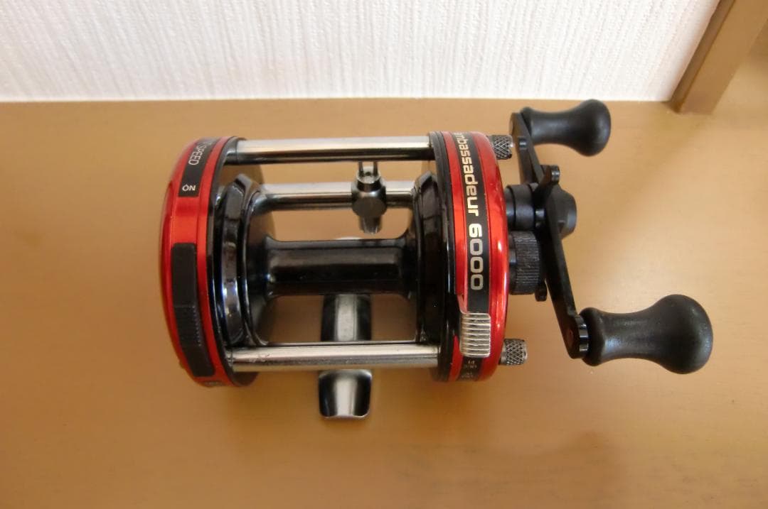 アブガルシア　アンバサダー　6000C