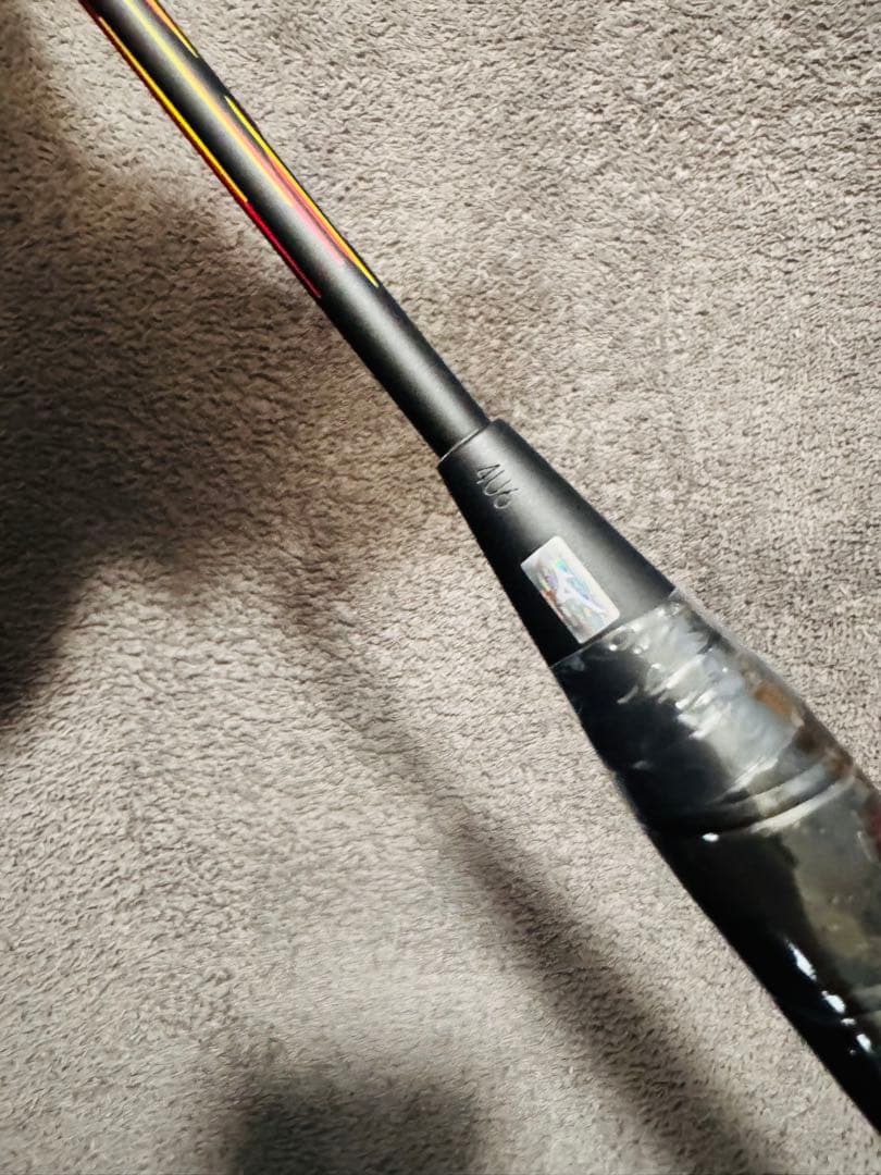アクロスピード1フォーカス新品未使用ミズノバドミントンラケット