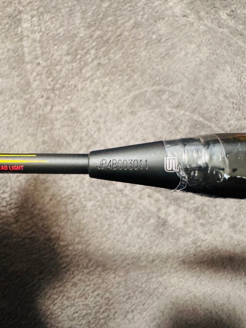 アクロスピード1フォーカス新品未使用ミズノバドミントンラケット