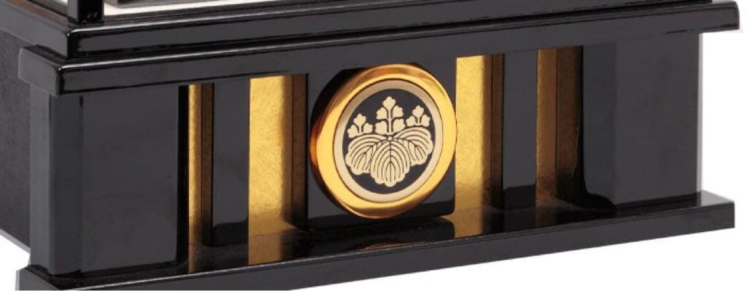 伊達政宗　東京久月　五月人形　銘木シリーズ　黒檀　名入れ家紋付き兜飾り収納セット
