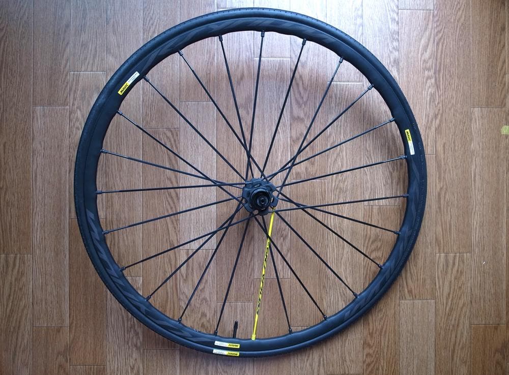 MAVIC KSYRIUM PRO DISC キシリウム プロ ディスク