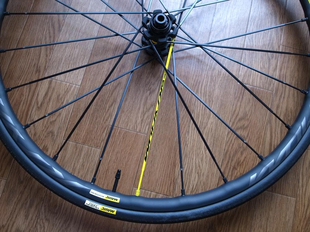 MAVIC KSYRIUM PRO DISC キシリウム プロ ディスク