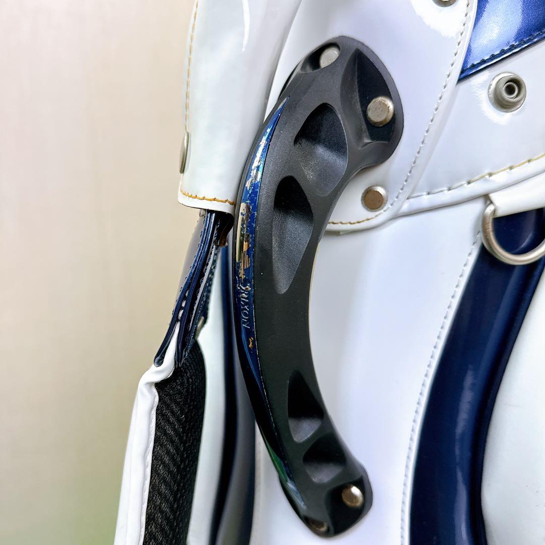 SRIXON ガオモンスター NAVYシリーズ ゴルフバッグ キャディバッグ