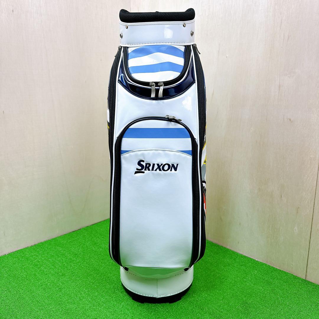 SRIXON ガオモンスター NAVYシリーズ ゴルフバッグ キャディバッグ