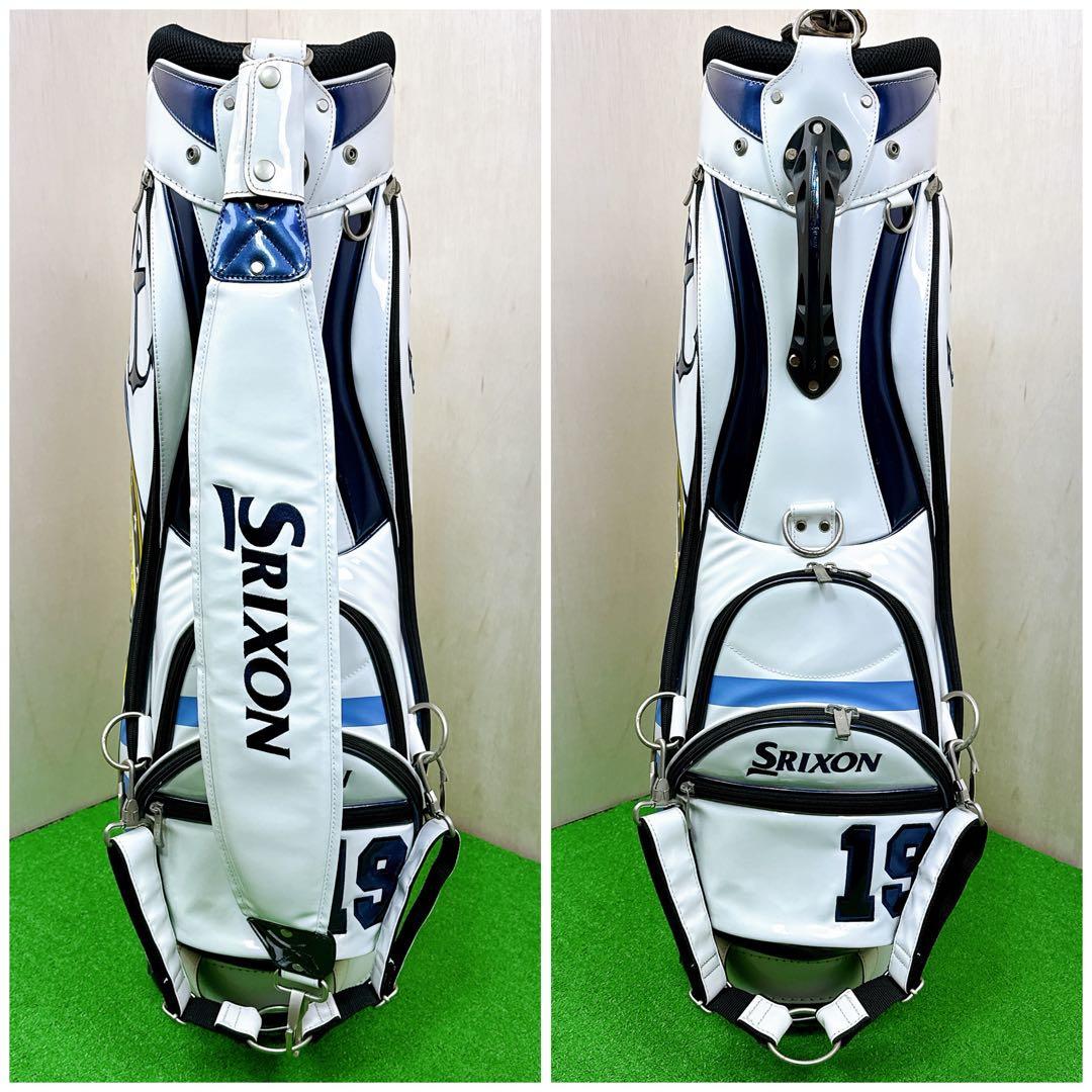 SRIXON ガオモンスター NAVYシリーズ ゴルフバッグ キャディバッグ