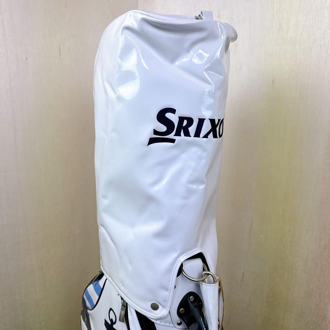 SRIXON ガオモンスター NAVYシリーズ ゴルフバッグ キャディバッグ