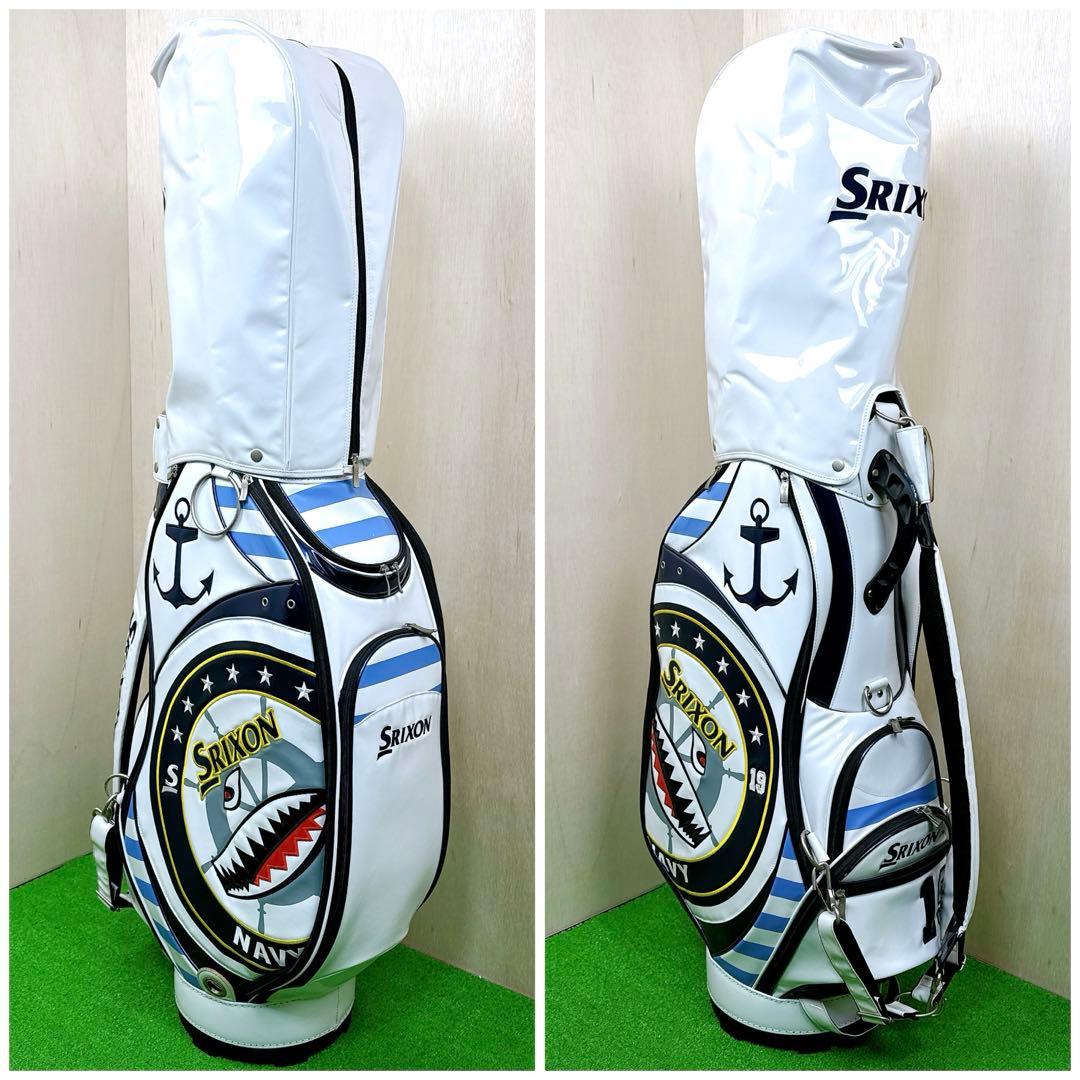 SRIXON ガオモンスター NAVYシリーズ ゴルフバッグ キャディバッグ